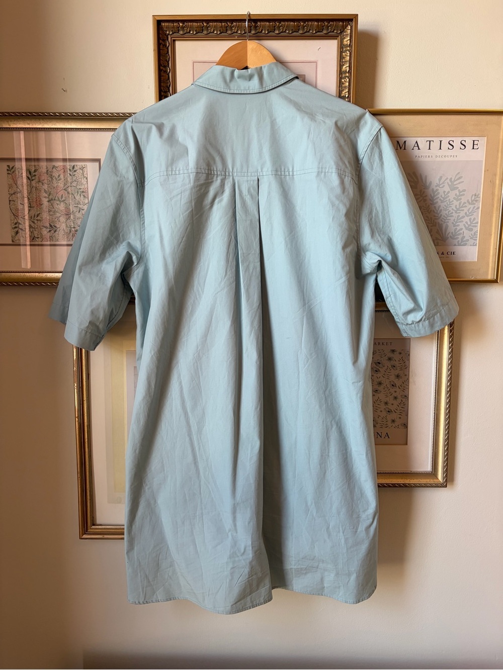 Loulou Studio Evora Shirt Dress Large - Picture 3 of 7